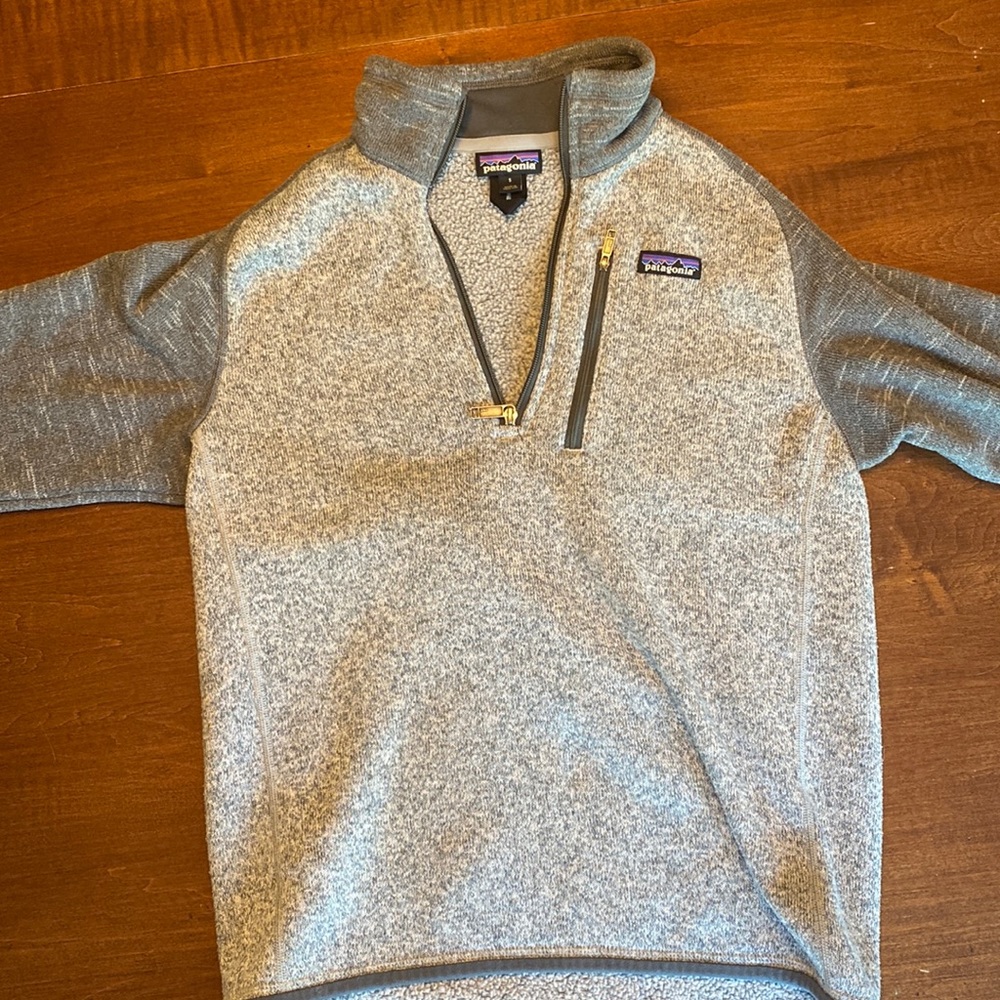 Patagonia long sleeve fleece